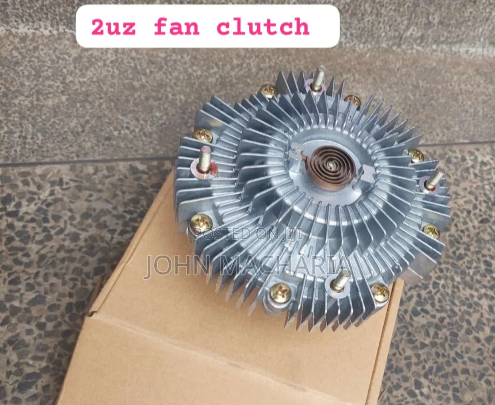 2uz Engine Cooling Fan Clutch for Toyotaland Cruiser V8