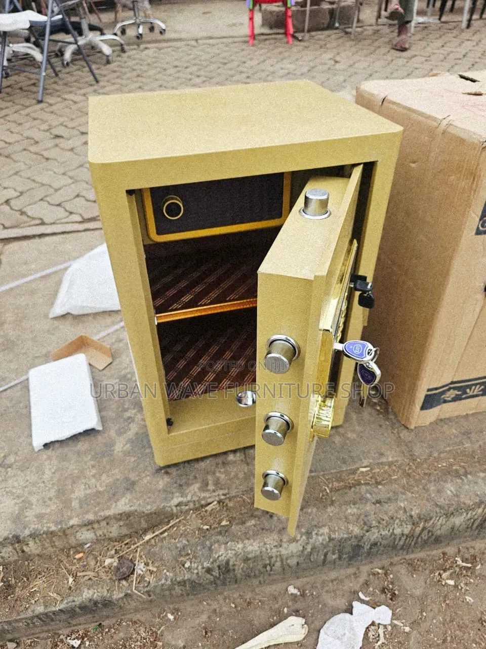 New Colour Home Bank
