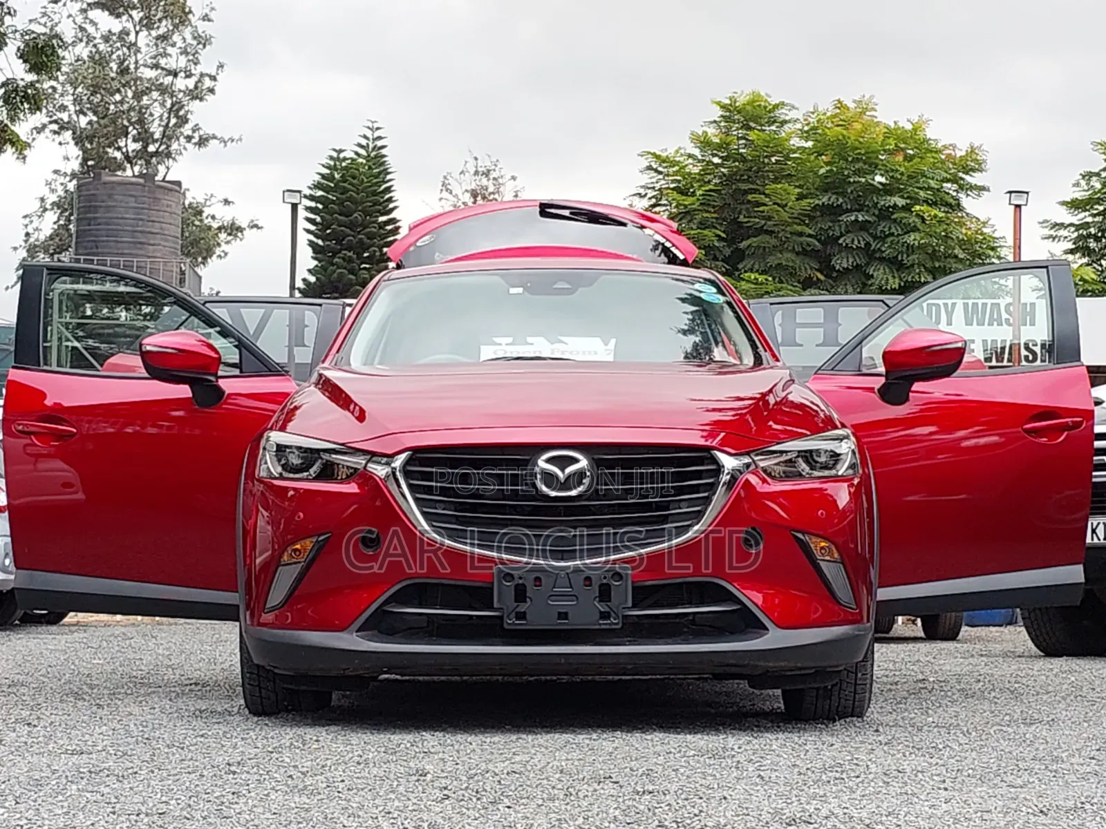 Mazda CX-3 2.0 Petrol 118hp FWD 2018 Red