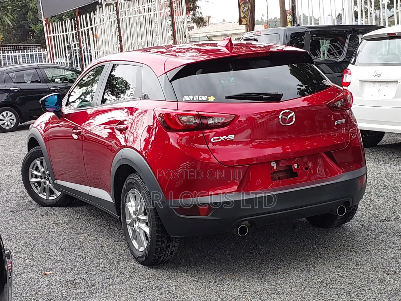 Mazda CX-3 2.0 Petrol 118hp FWD 2018 Red