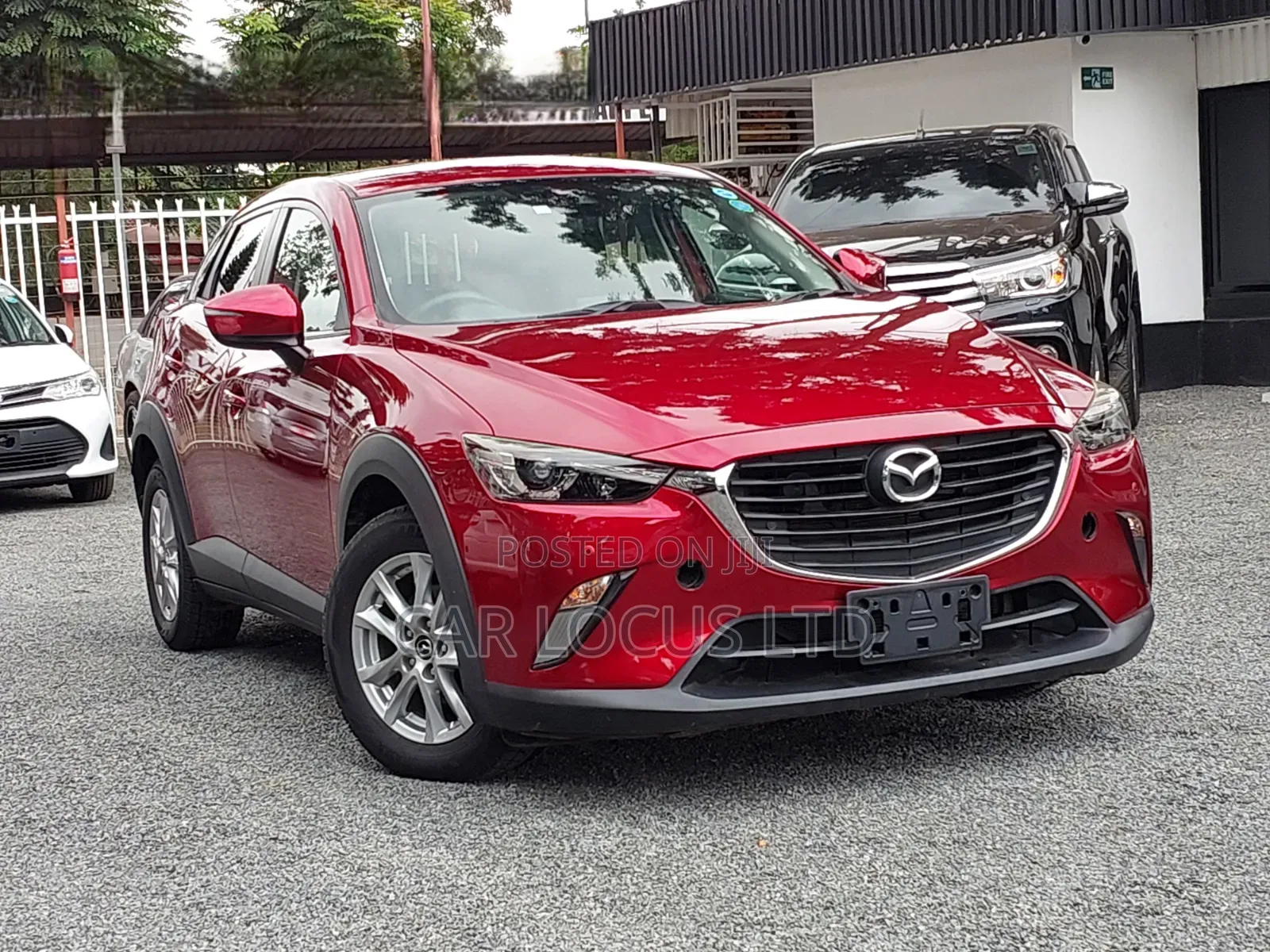 Mazda CX-3 2.0 Petrol 118hp FWD 2018 Red