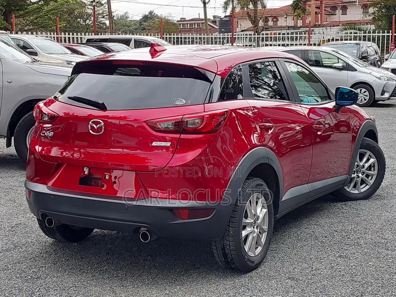 Mazda CX-3 2.0 Petrol 118hp FWD 2018 Red