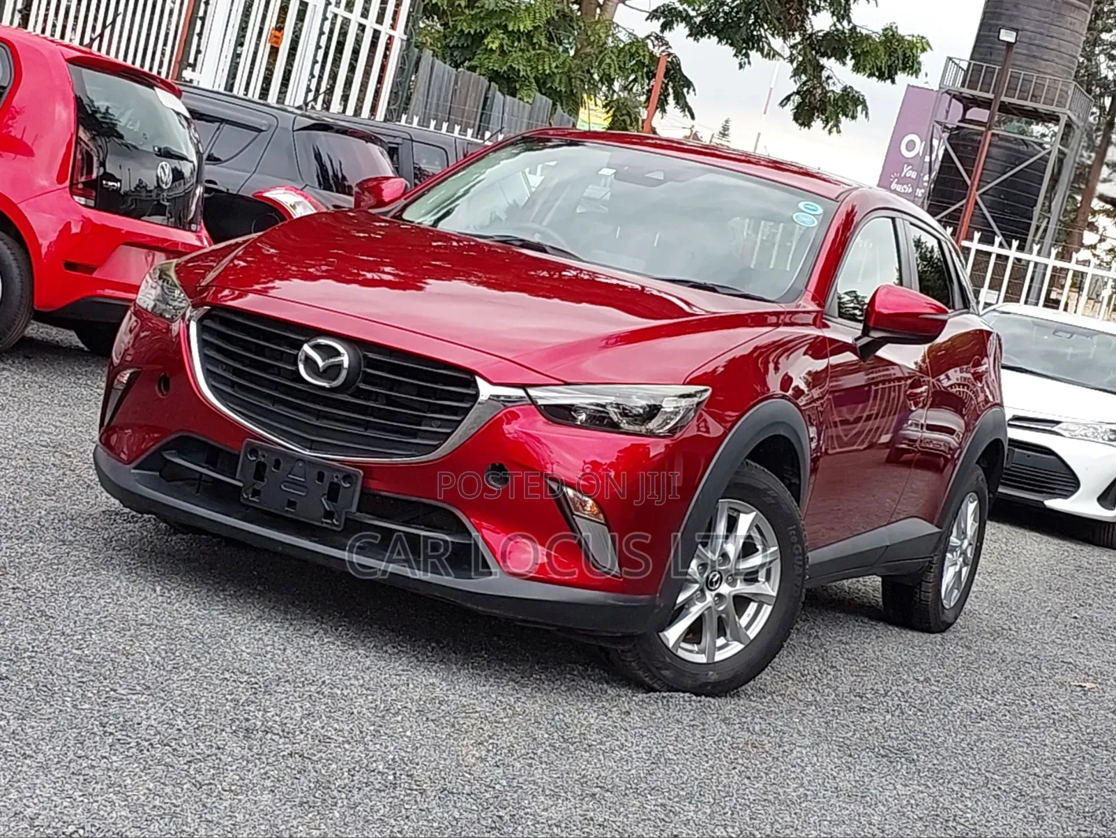 Mazda CX-3 2.0 Petrol 118hp FWD 2018 Red