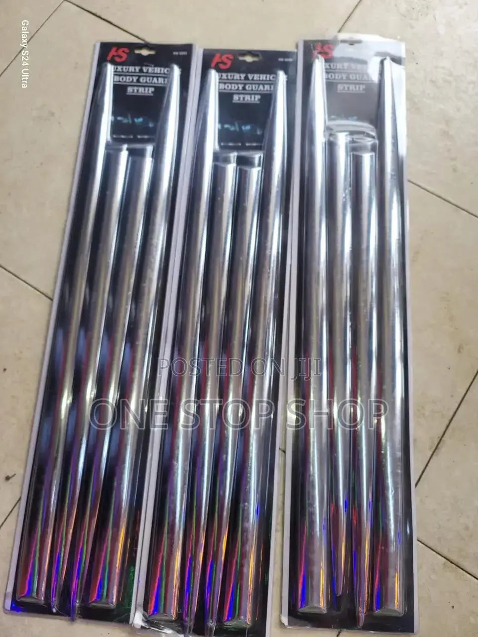 Car Side Wing Body Guard Stripsfor 4doors