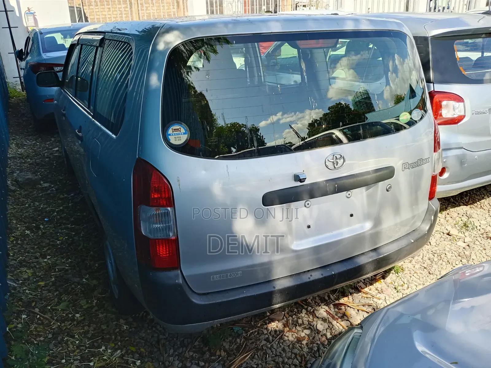 Toyota Probox 1.5 DX 2WD 2019 Silver