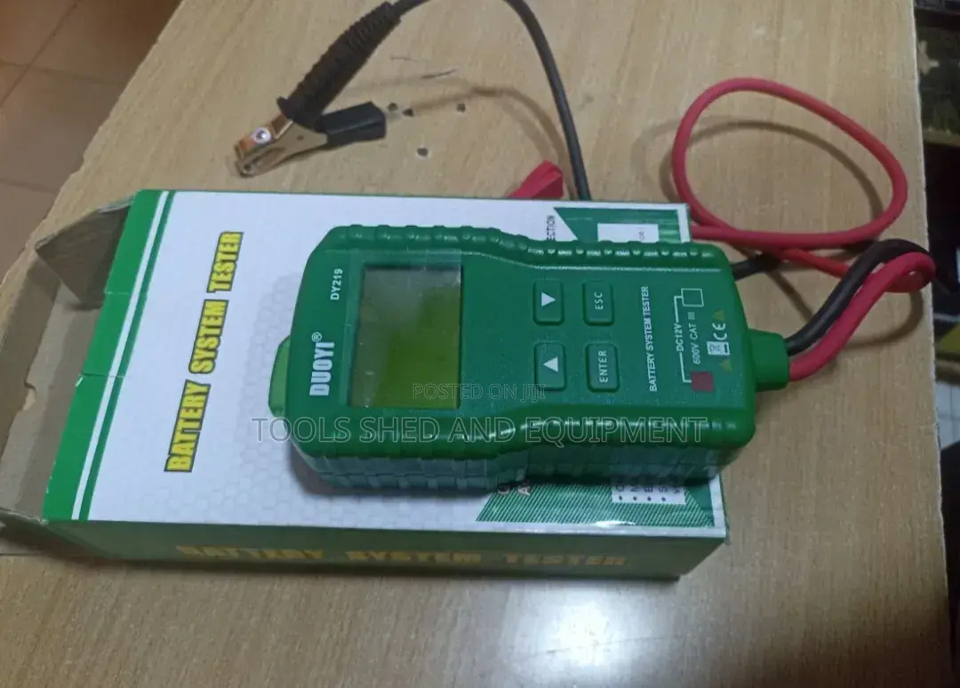 Car Battery Tester