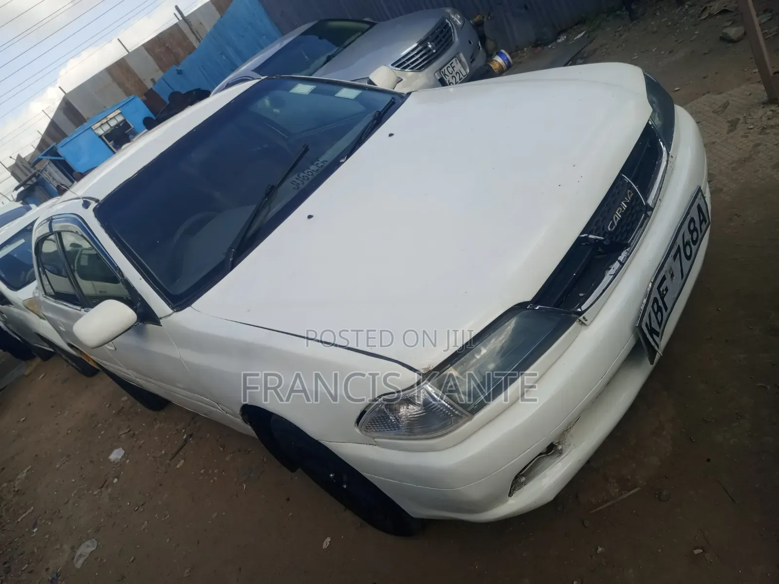 Toyota Carina 1998 White