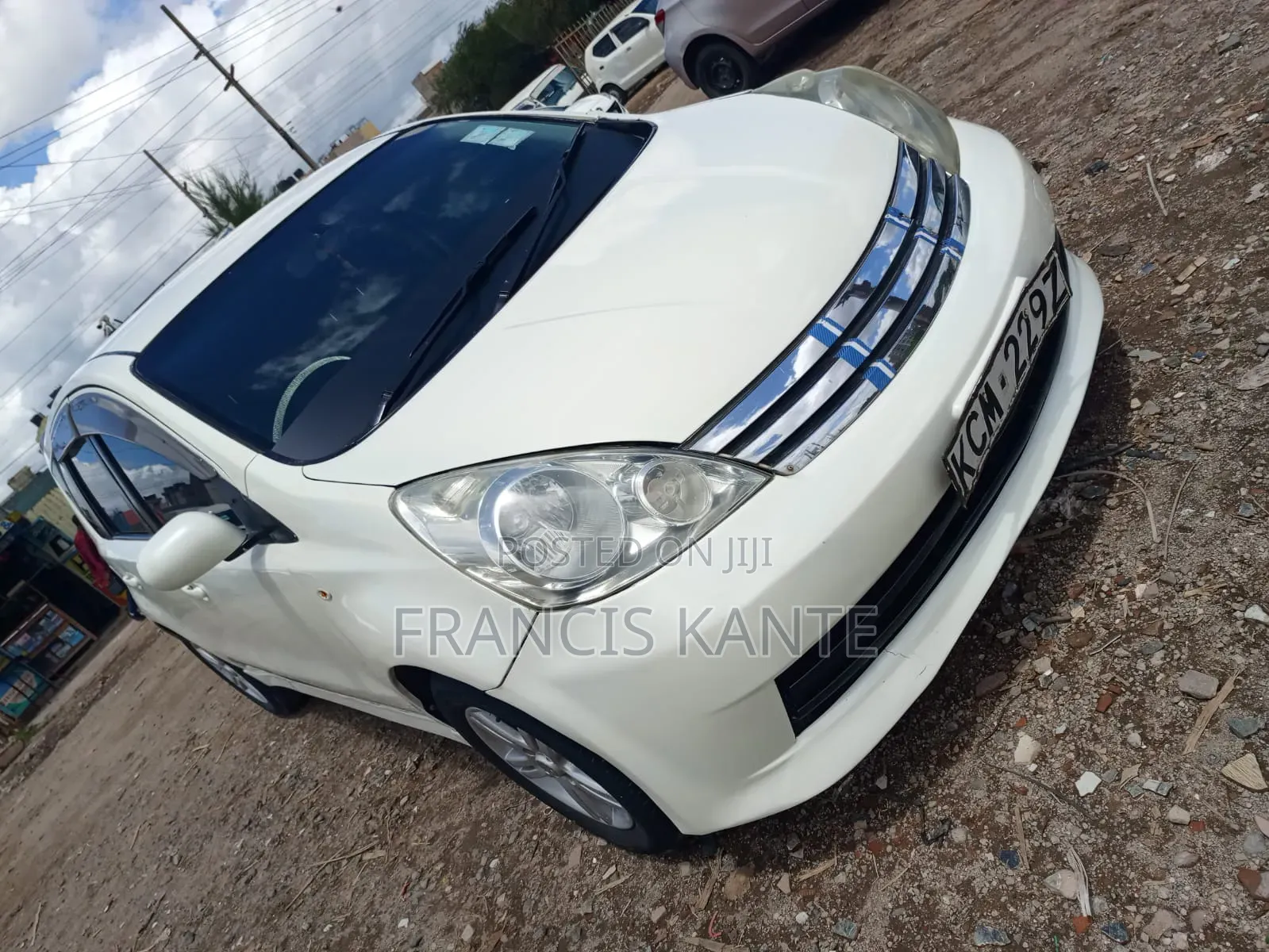 Nissan Note 2012 White