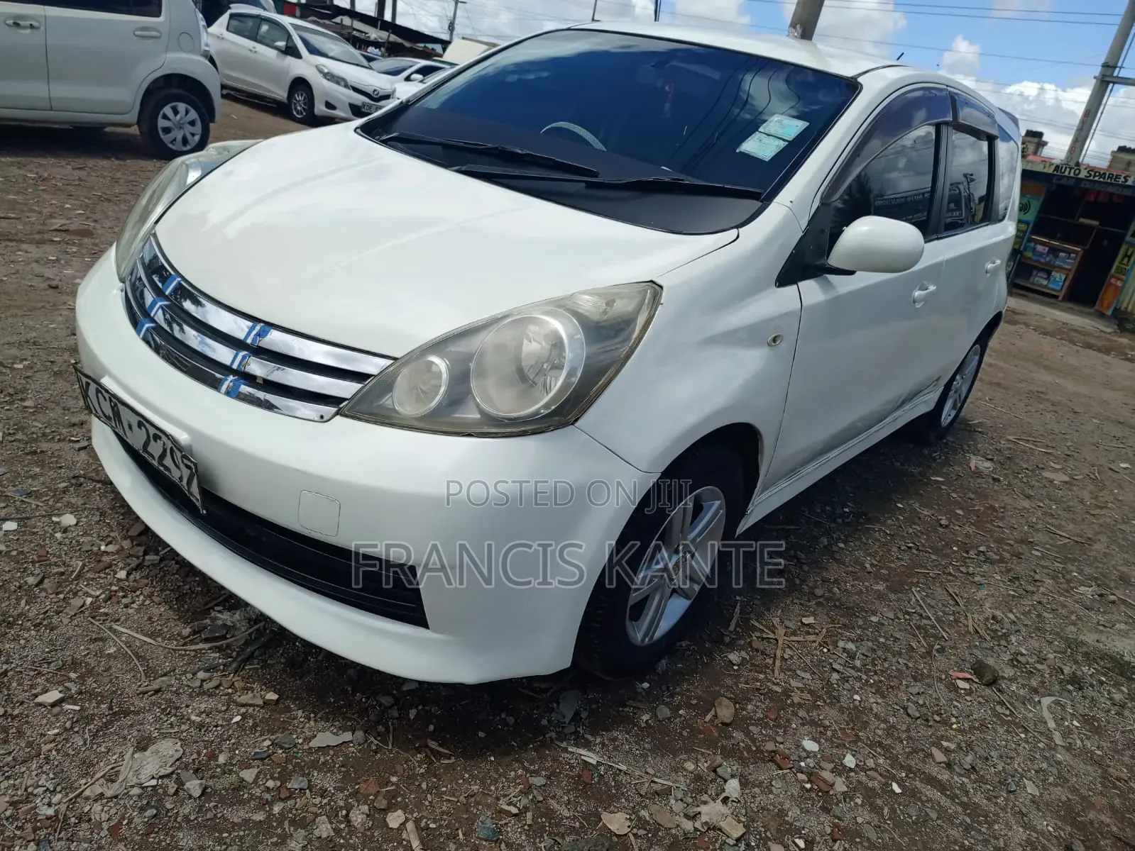 Nissan Note 2012 White