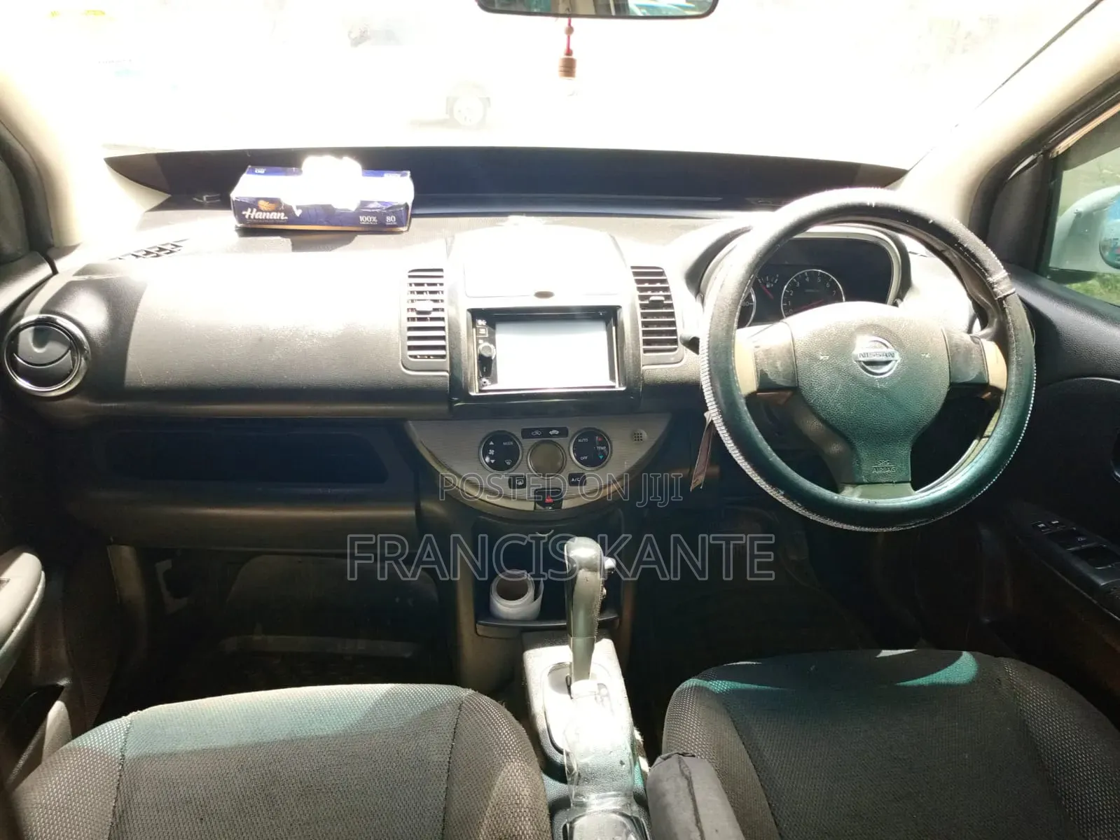 Nissan Note 2012 White