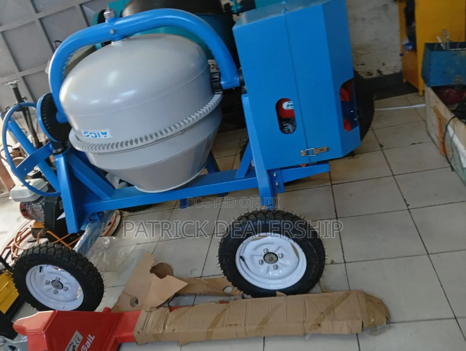 Diesel Aico Concrete Mixer