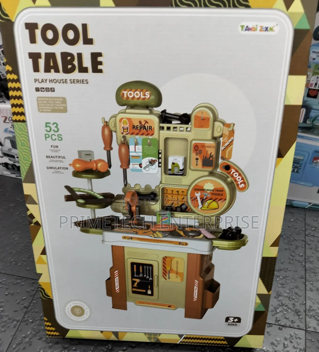 Tool Table Set 53 PCS