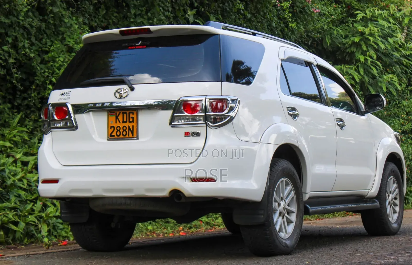 Toyota Fortuner 2014 White