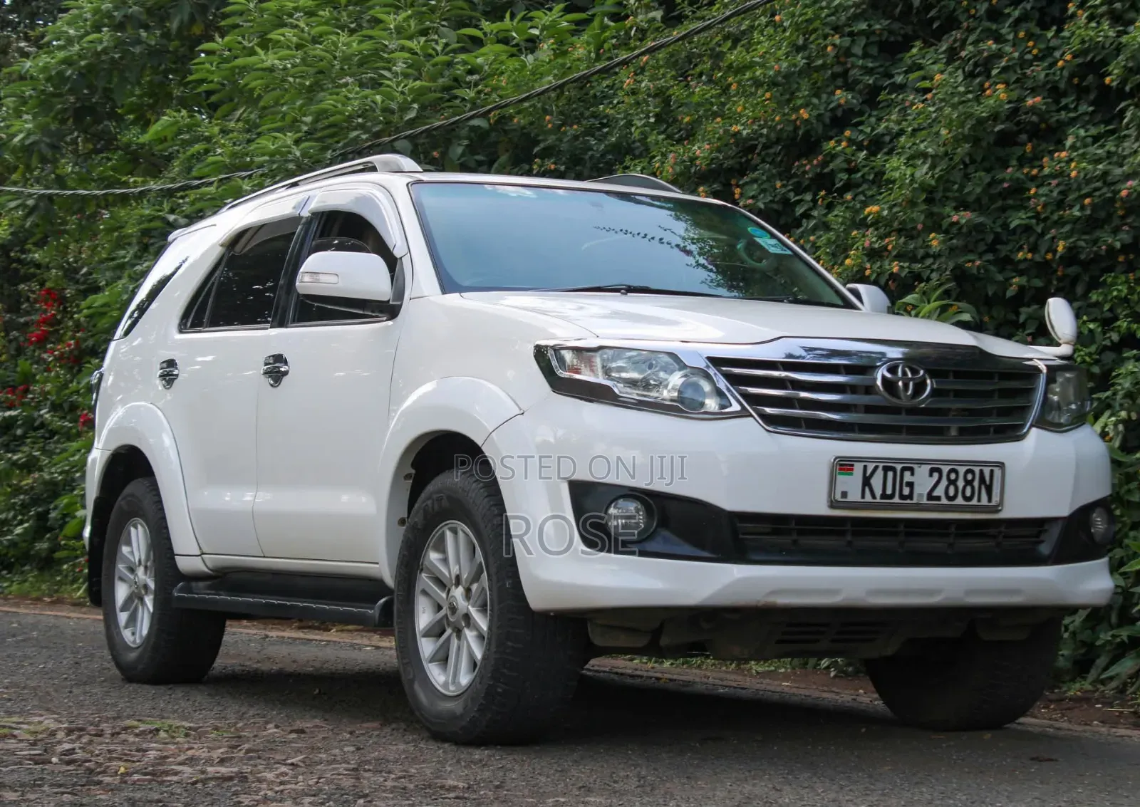 Toyota Fortuner 2014 White