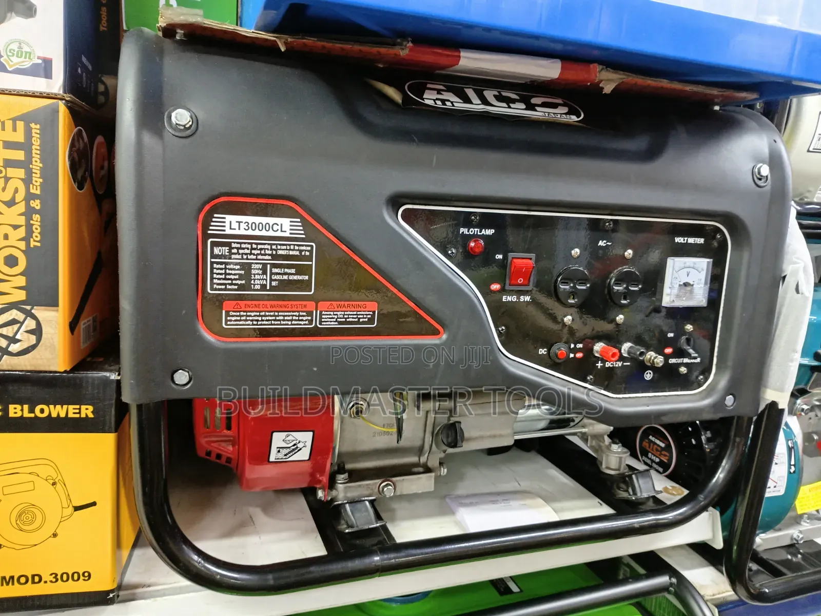 Aico Lt3000cl Petrol Generator