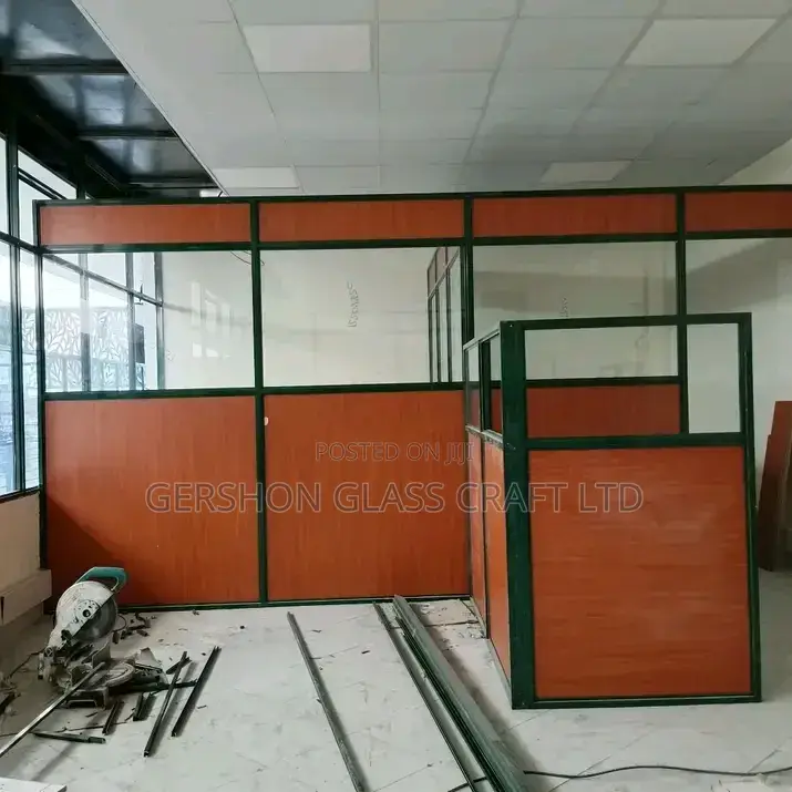 Aluminium Office Partitioning