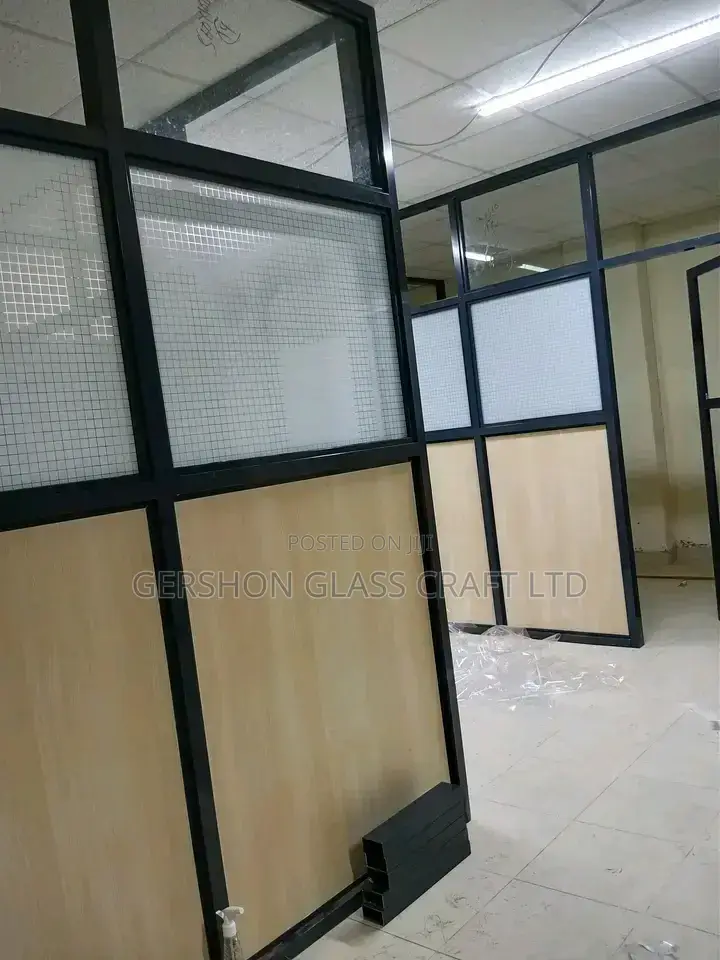 Aluminium Office Partitioning