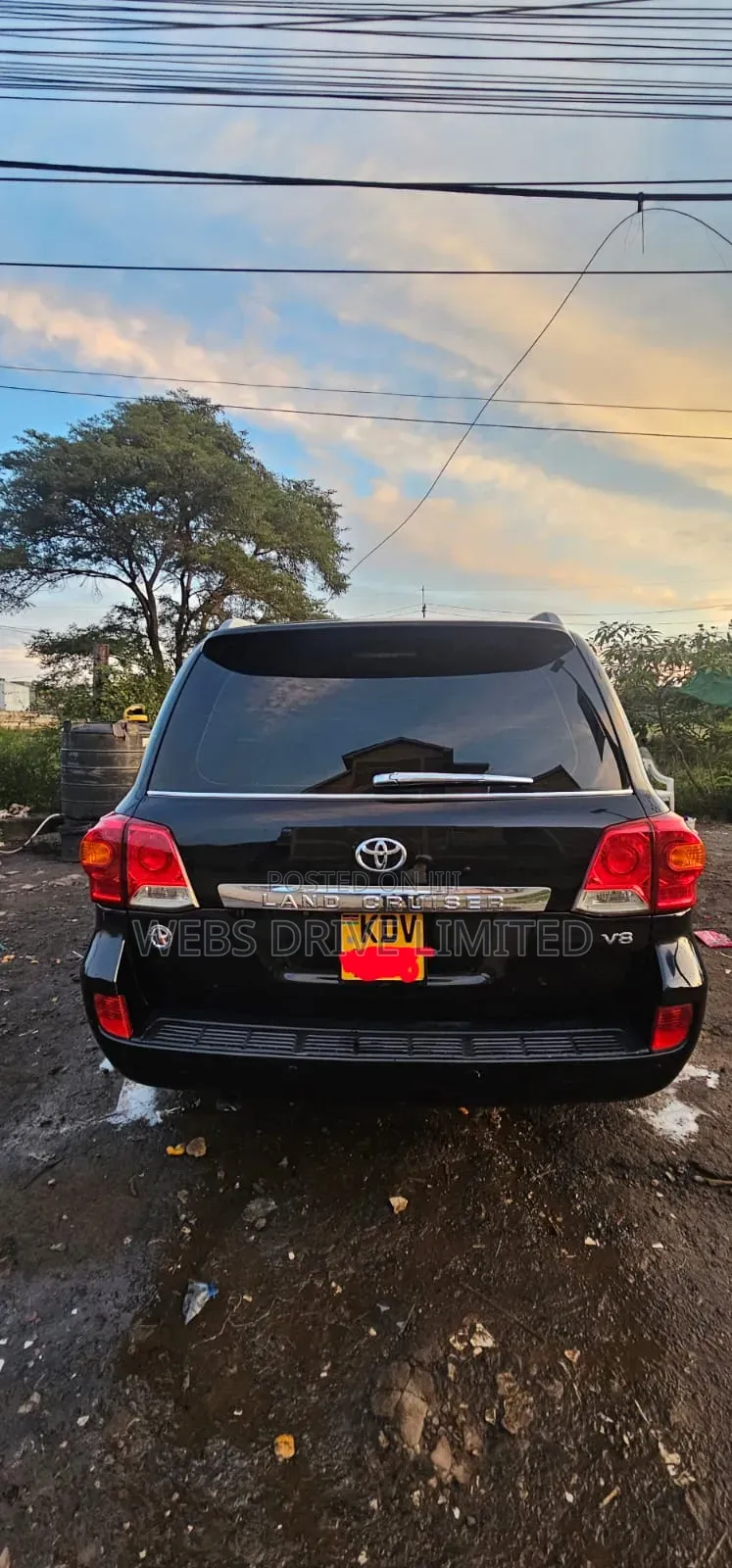Toyota Land Cruiser 2013 Black