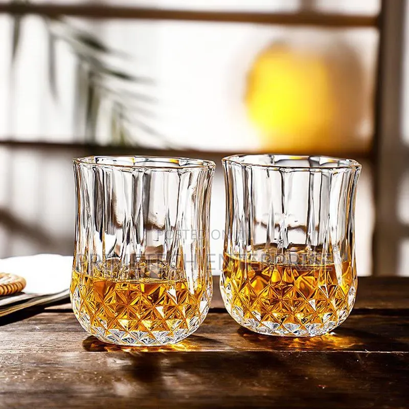 6pcs Whisky Glasses