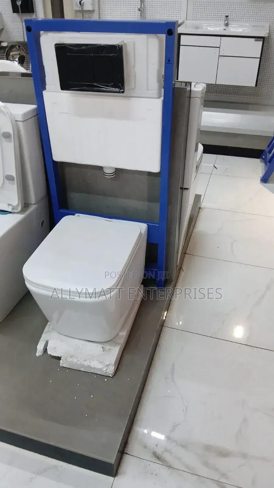 Wall Hung Toilet
