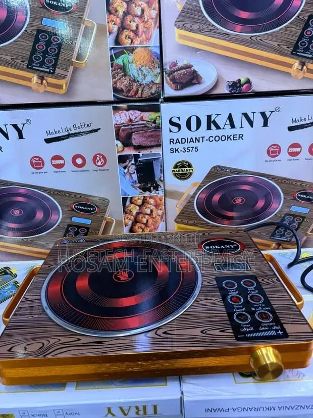 Sokany Infrared Cooker