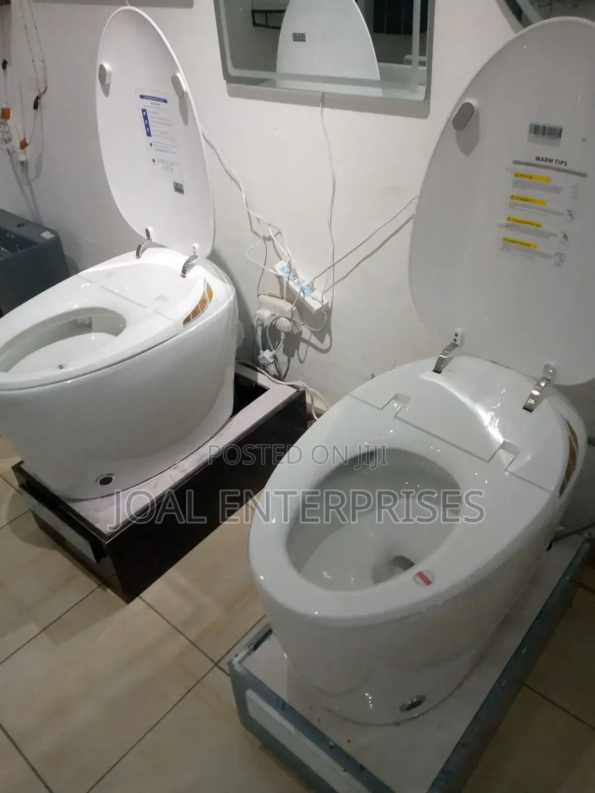 Smart Toilet