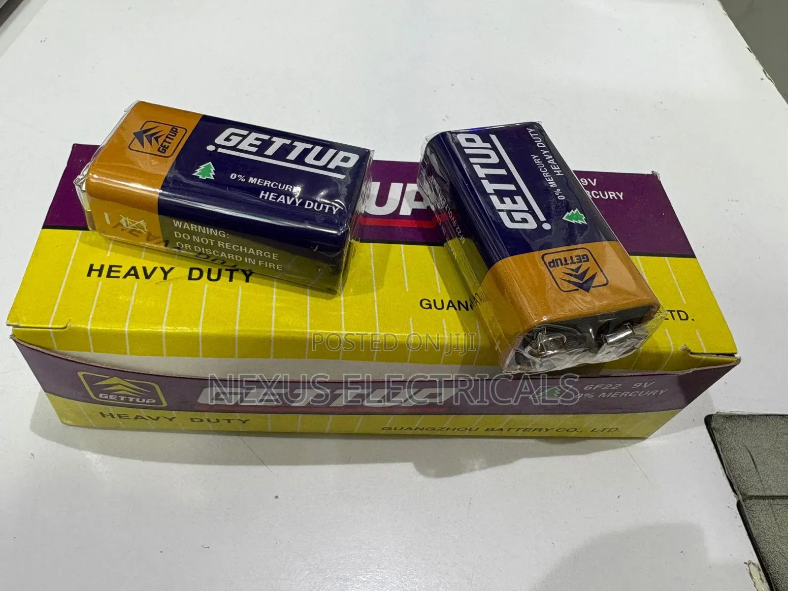 Gettup Battery Gettop Battery
