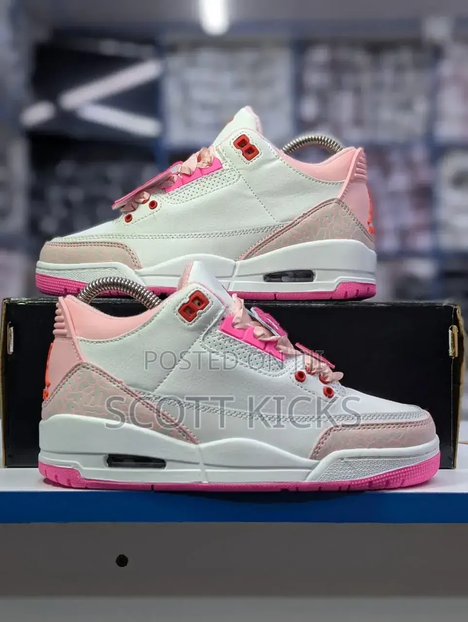 Air Jordan 3 Spring Flowers