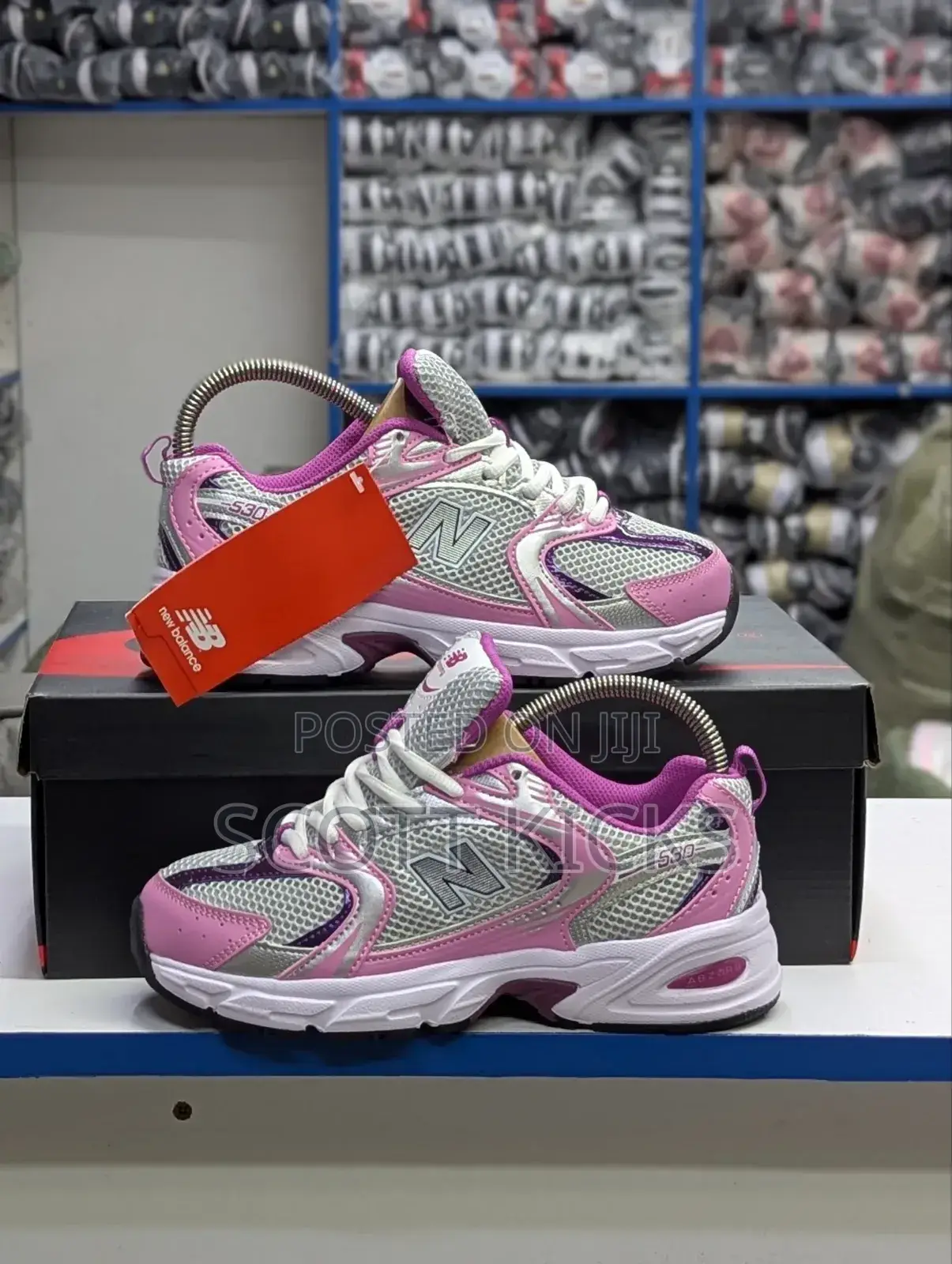 Newbalance 530 Purple Sizes 36 to 42