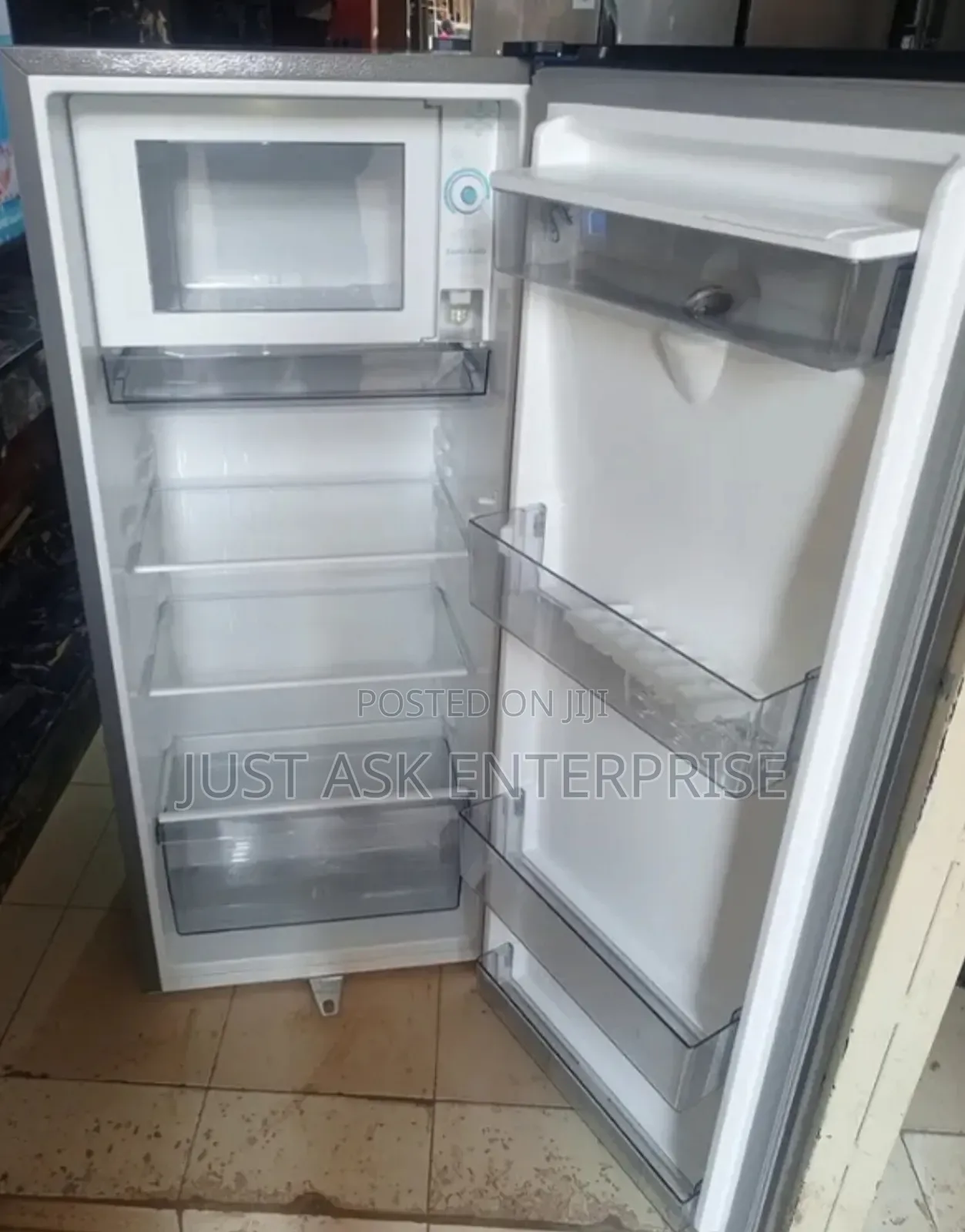Ref176dr - Hisense Single Door Fridge With External Dispenser