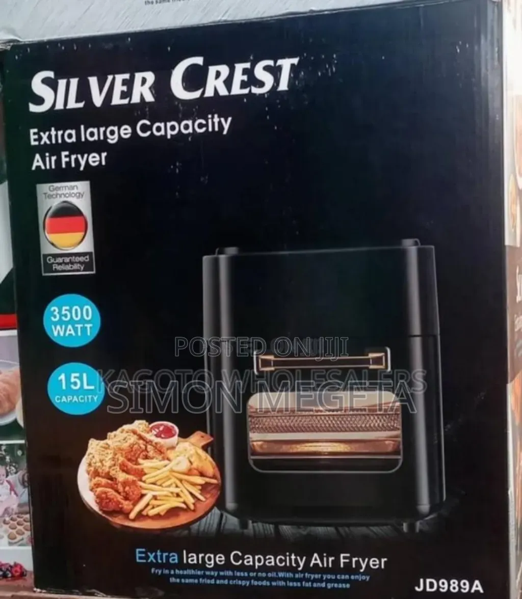 Heavy Duty 15l Silvercrest Air Frier