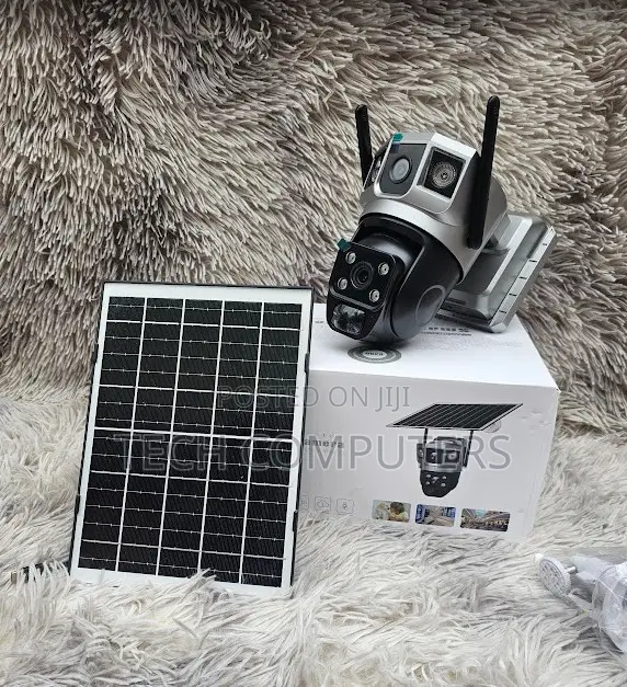 Solar 4g Dual Lens Camera – Smart Security PTZ Waterproof Outdoor