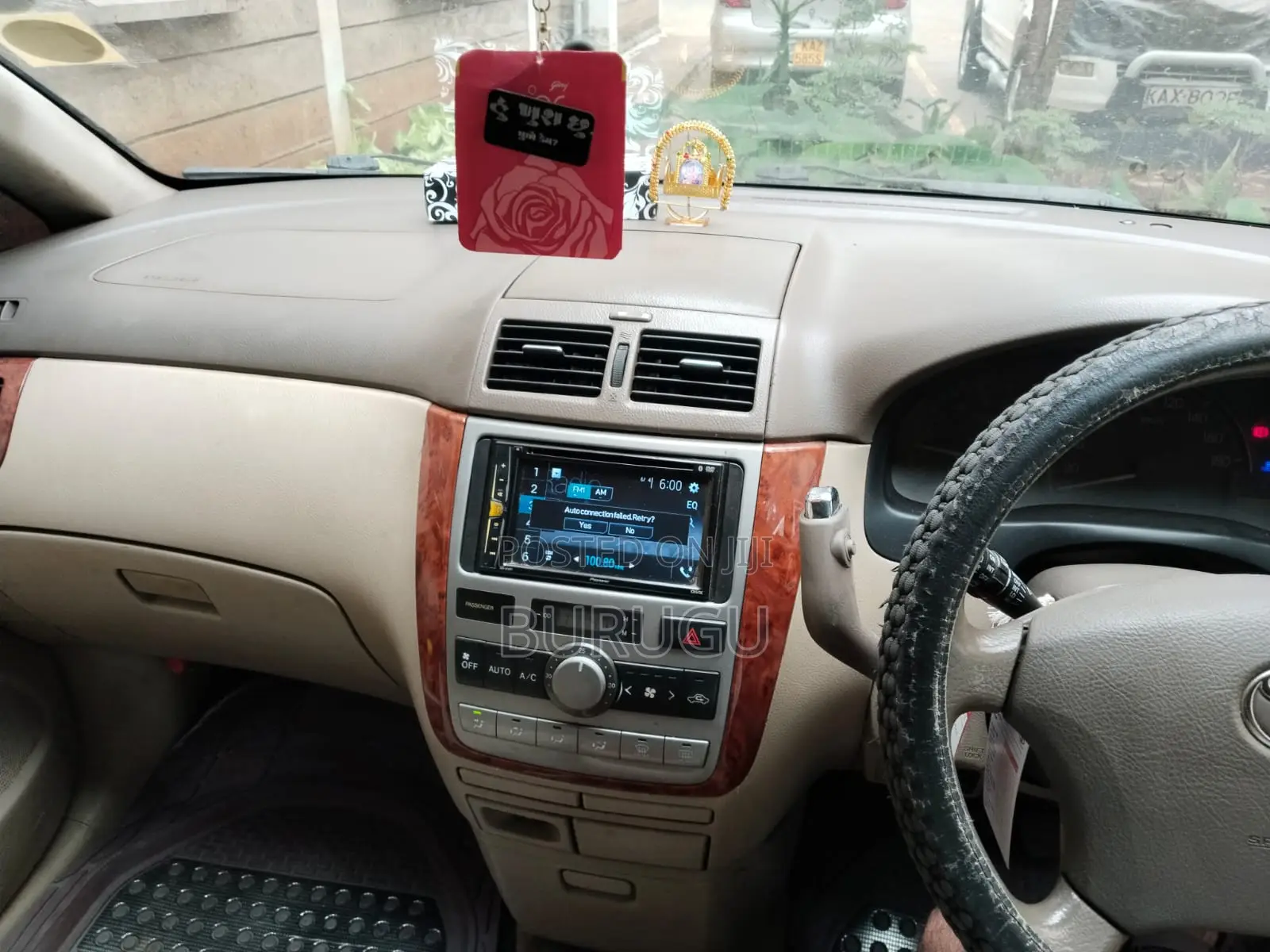 Toyota Ipsum 2007 Silver