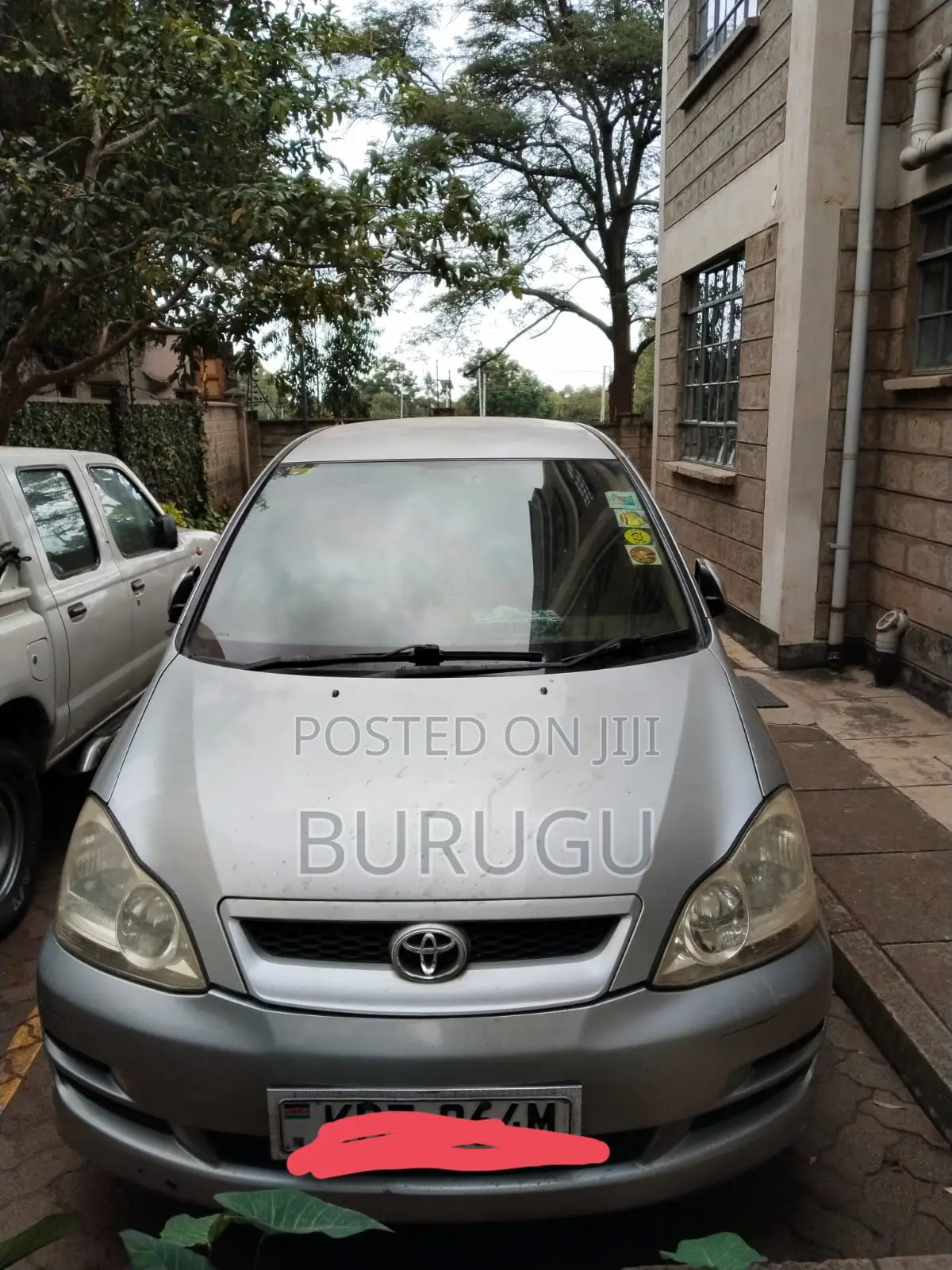 Toyota Ipsum 2007 Silver