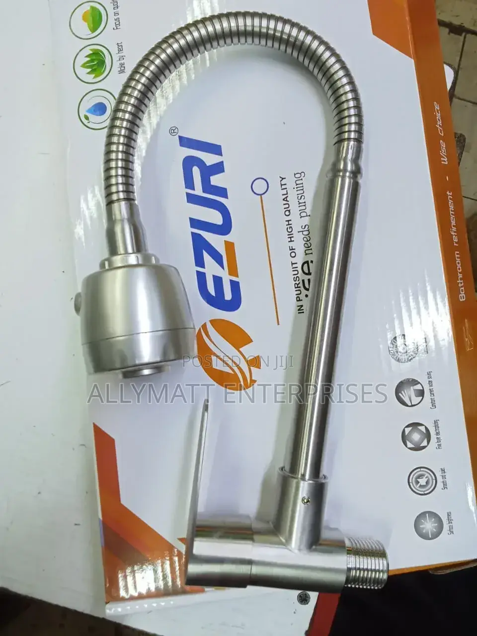 Wall Flexible Kitchen Tap