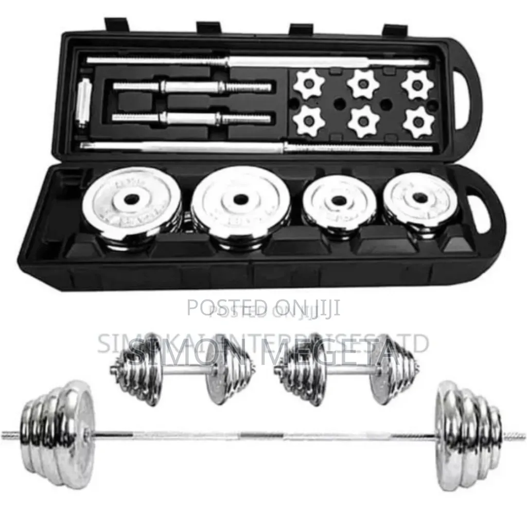 Payment on Delivery 50kg Dumbell Set. Full Strong