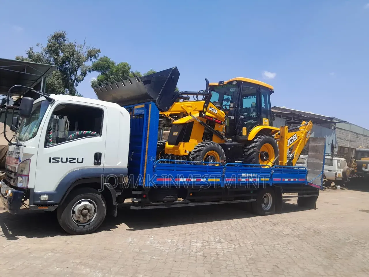 Backhoe For Hire