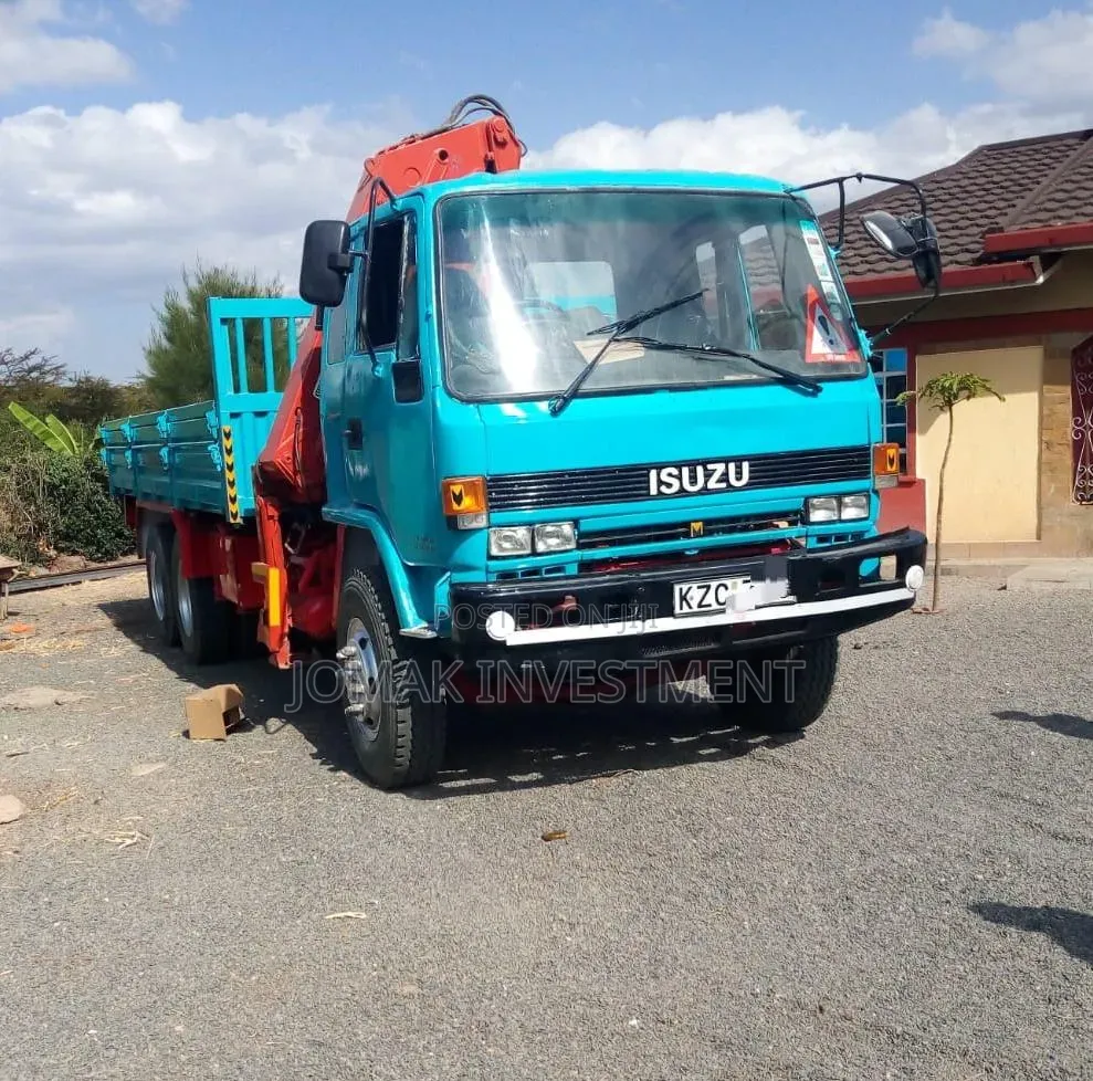 Crane Services/ Hiab