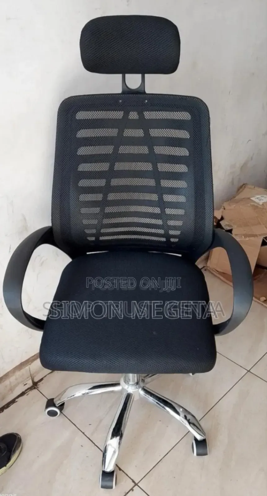 Assembled Modern New Office Chair Head Rest