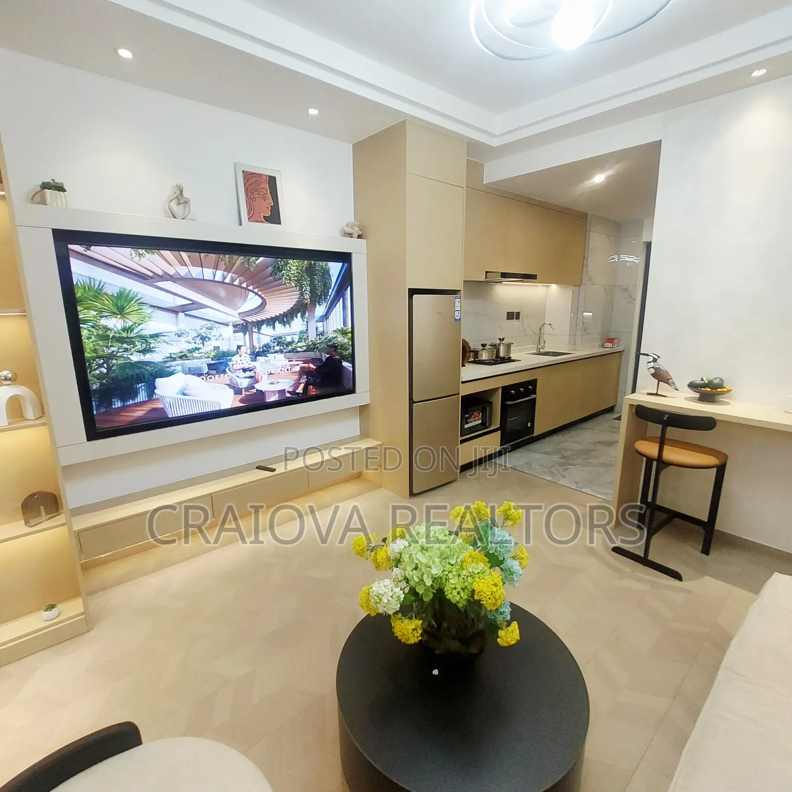 1bdrm Apartment in Diplomat Residencies, Raphta Road Area for sale