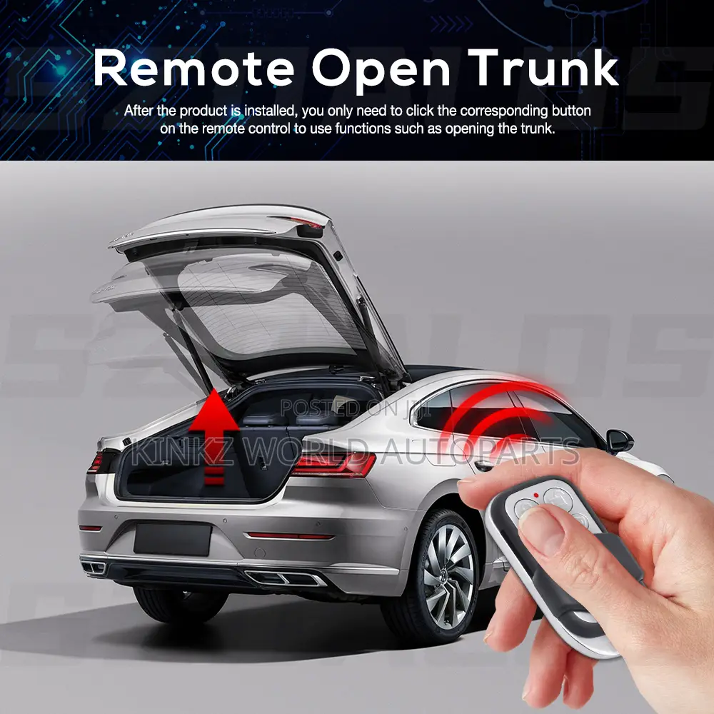Octopus Car Alarm: Military-Grade Vehicle Security Luxury Value