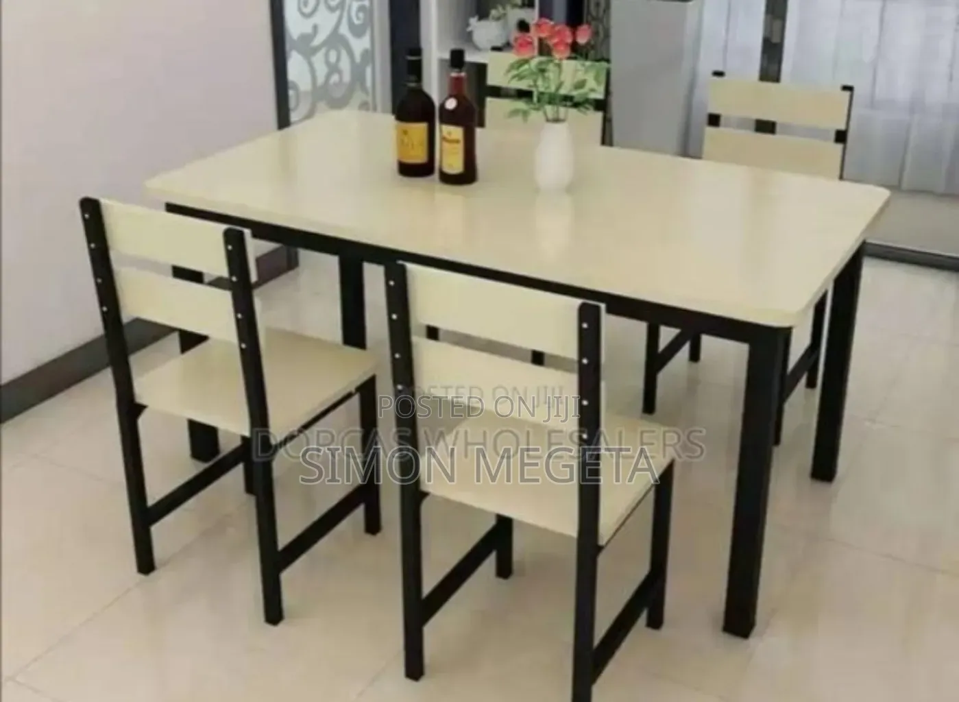 Four Sitters. New 4 Sitter Dinning Table