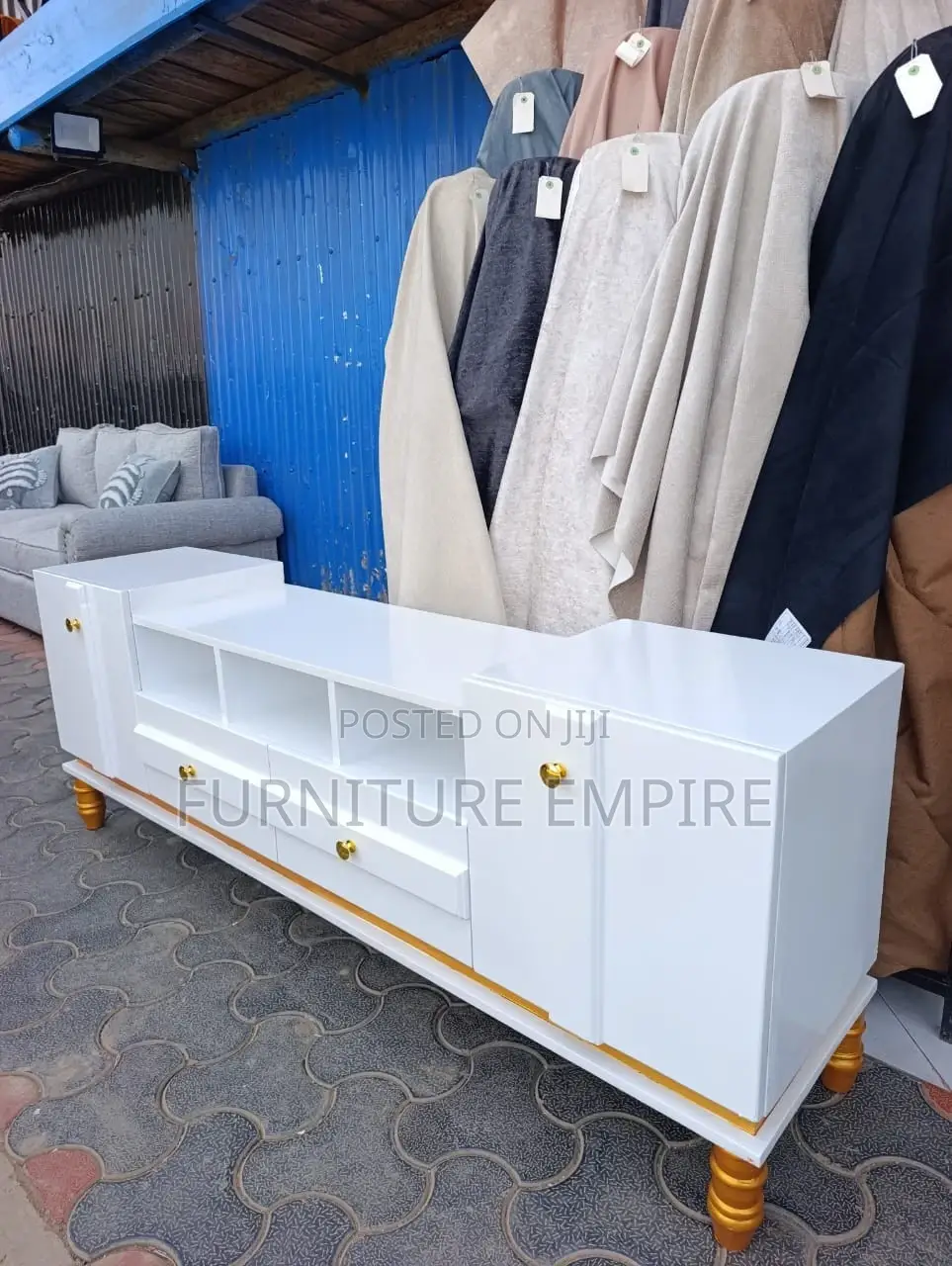 Modern White Tv Stand