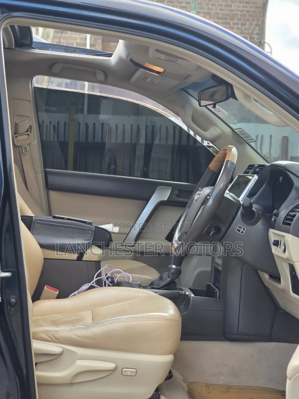 Toyota Land Cruiser Prado 2.8 2017 Blue