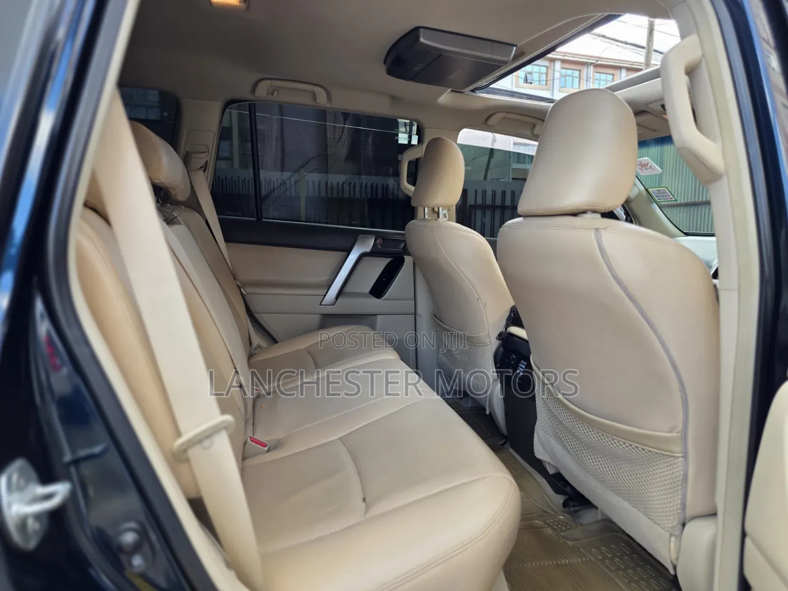 Toyota Land Cruiser Prado 2.8 2017 Blue