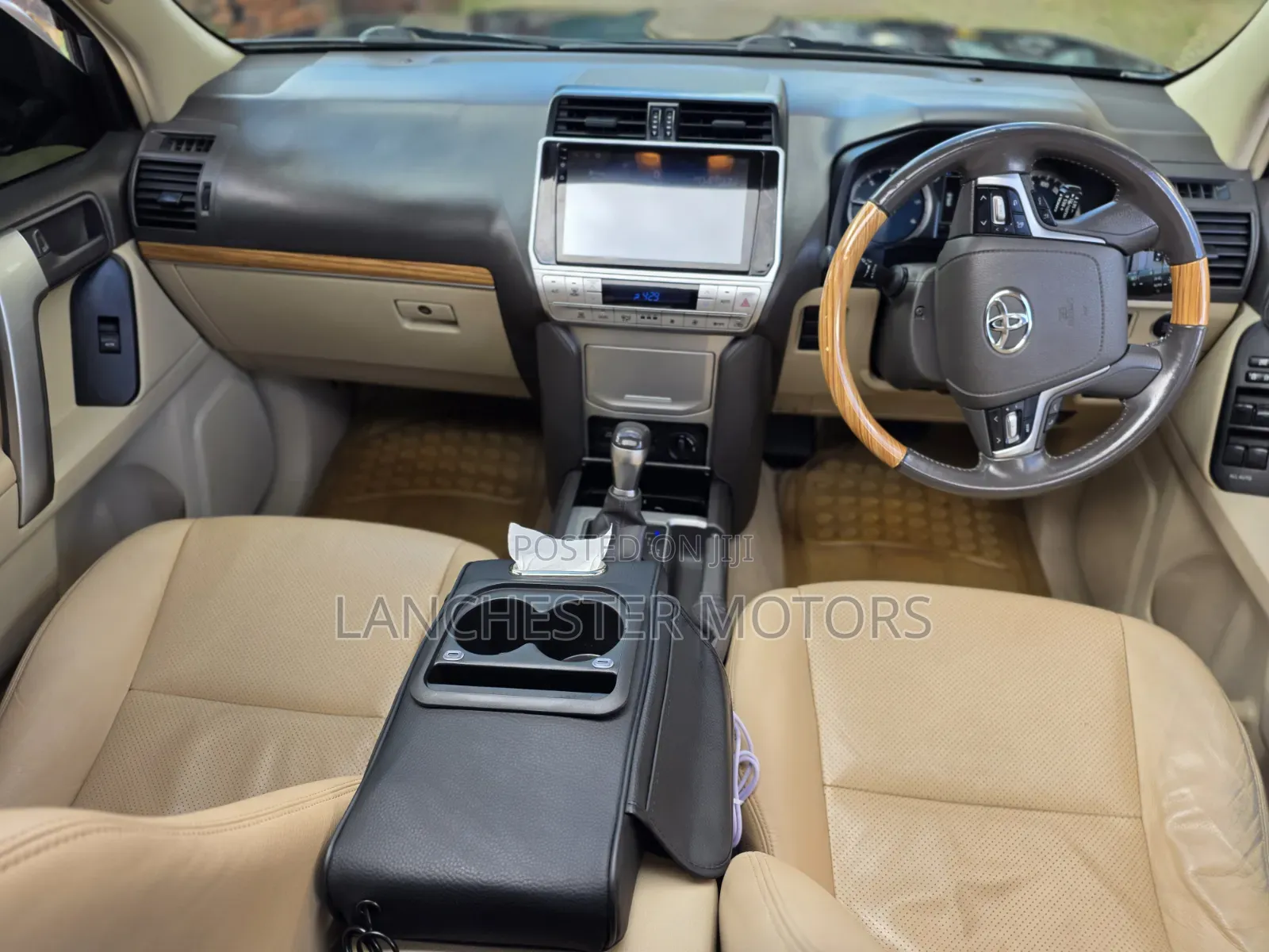 Toyota Land Cruiser Prado 2.8 2017 Blue