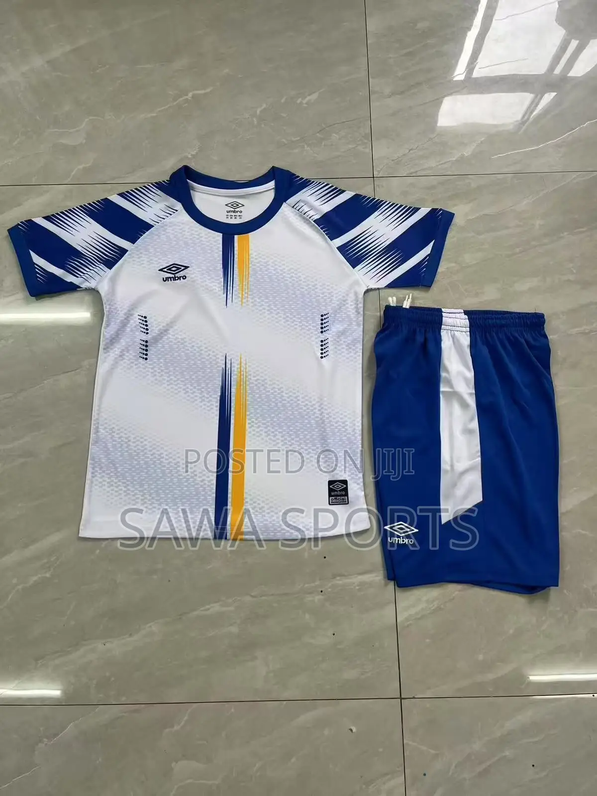 Umbro Kids Football Jersey With Shorts Set | Training Match Wear