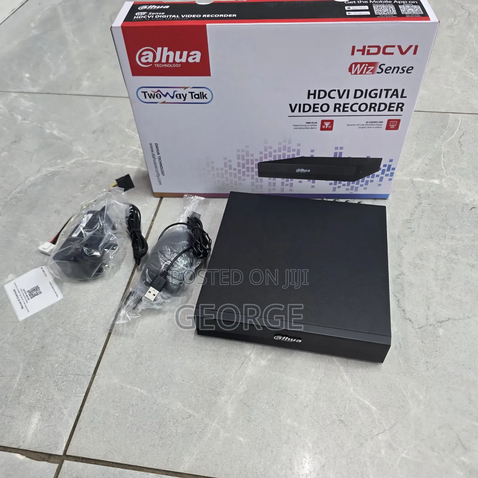 Dahua 4 Channel CCTV Recorder With Hdmi and Vga Output