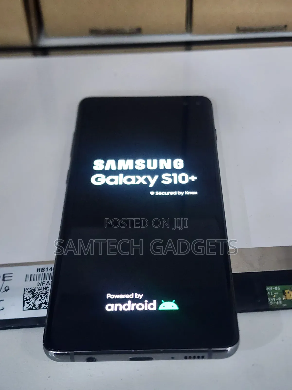 Samsung Galaxy S10 Plus 512 GB White