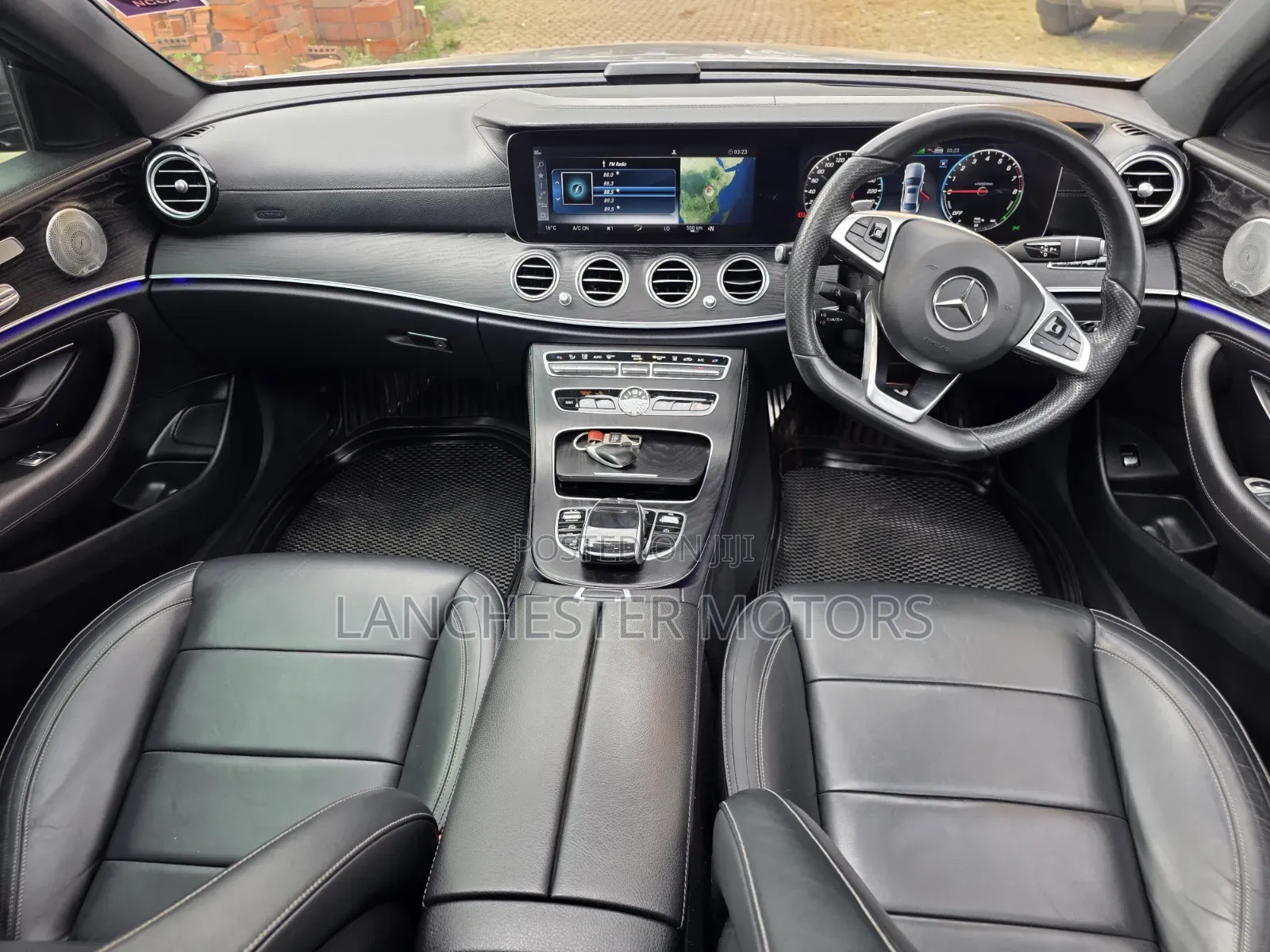 Mercedes-Benz E350e 2017 Gray